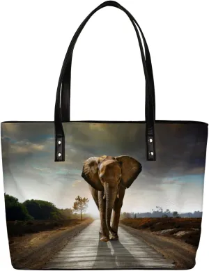 Leather Tote Bag for Women Fashion Shoulder Bag Purses and Handbags Large Capacity Satchel Bags for Work Travel