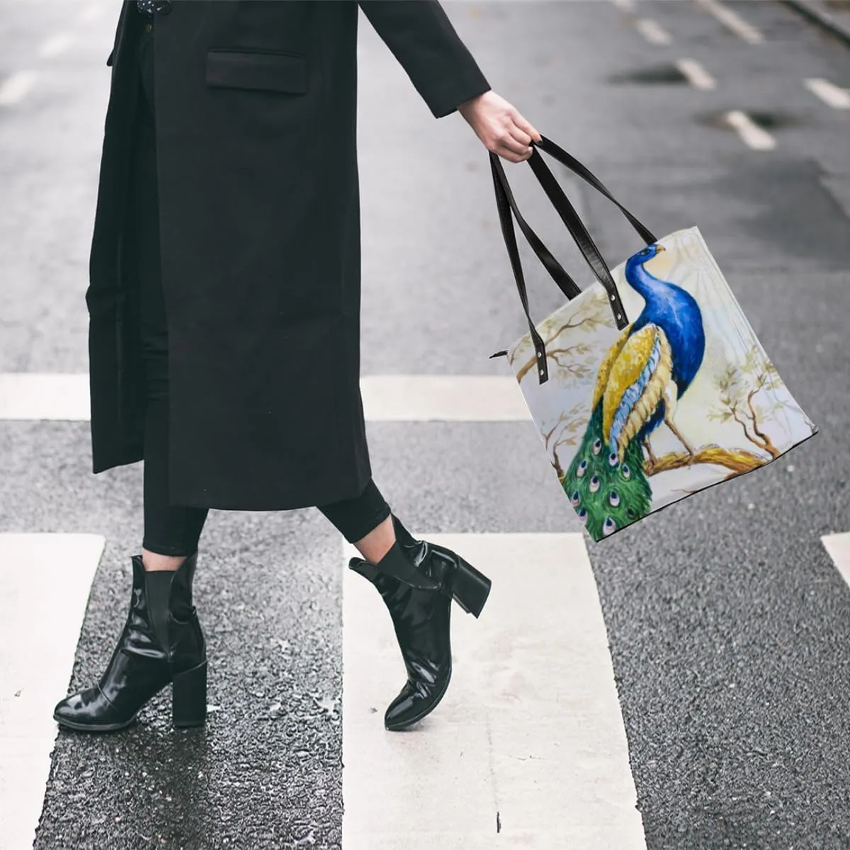 Leather Tote Bag for Women Fashion Shoulder Bag Purses and Handbags Large Capacity Satchel Bags for Work Travel