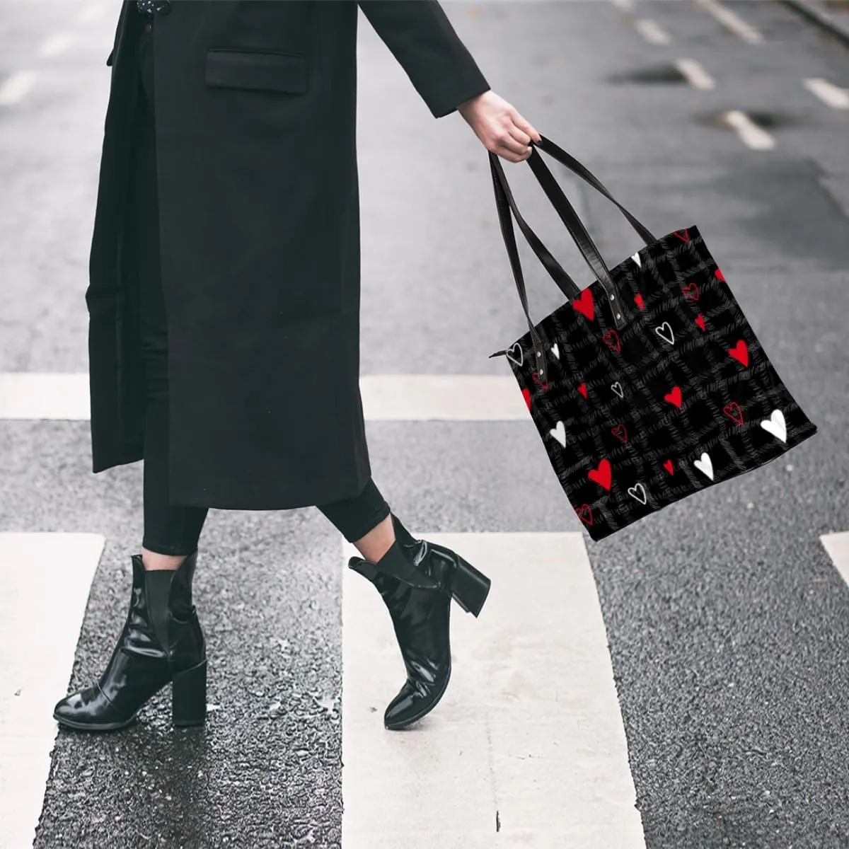 Leather Tote Bag for Women Fashion Shoulder Bag Purses and Handbags Large Capacity Satchel Bags for Work Travel