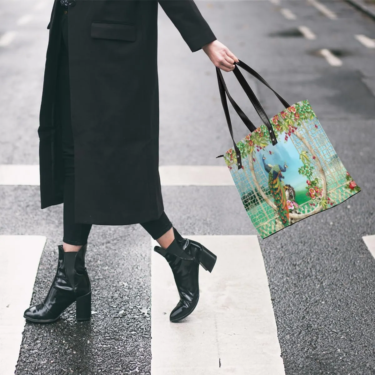 Leather Tote Bag for Women Fashion Shoulder Bag Purses and Handbags Large Capacity Satchel Bags for Work Travel