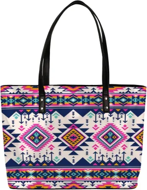 Leather Tote Bag for Women Fashion Shoulder Bag Purses and Handbags Large Capacity Satchel Bags for Work Travel