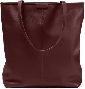 Leatherology Uptown Vertical Tote
