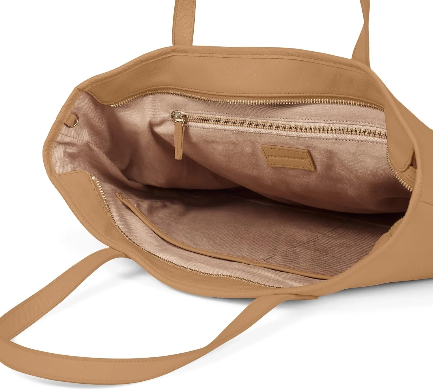 Leatherology Uptown Vertical Tote