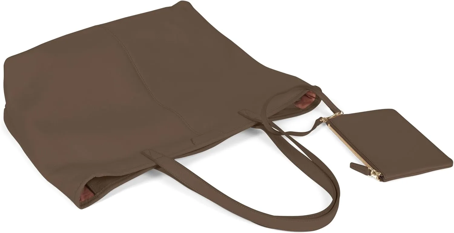 Leatherology Uptown Vertical Tote