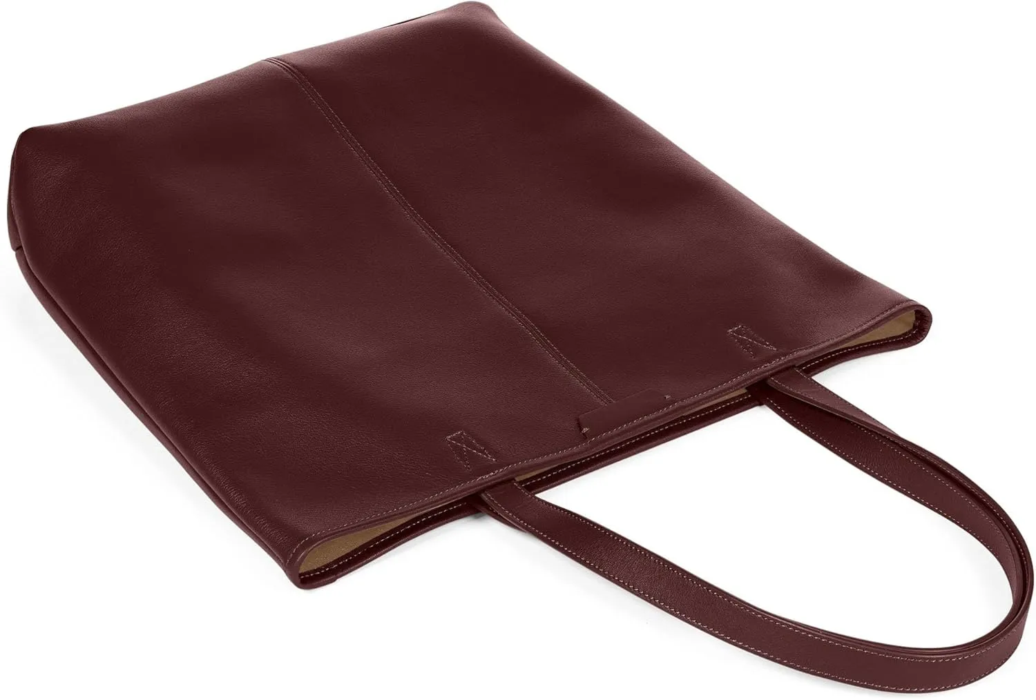 Leatherology Uptown Vertical Tote