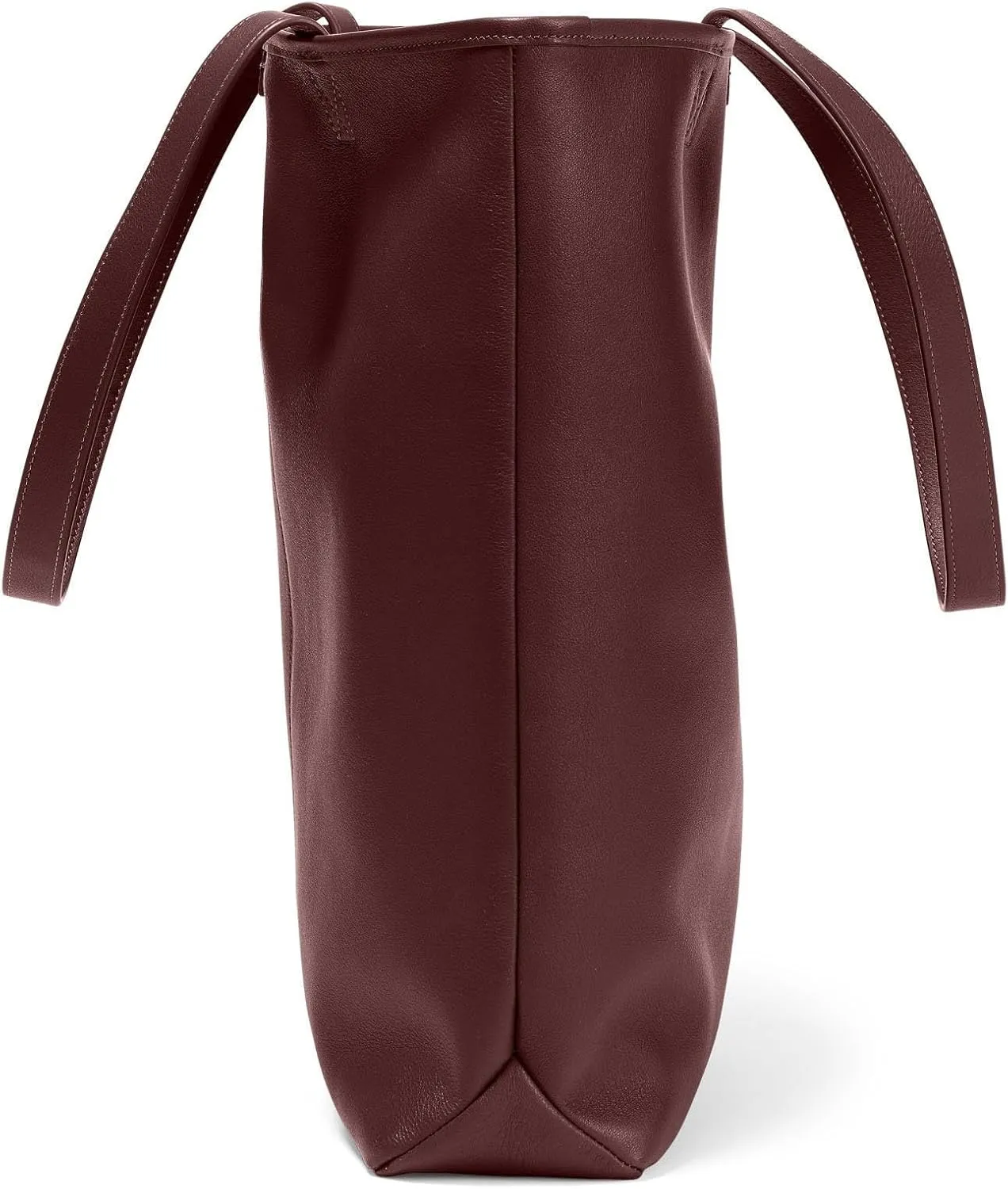 Leatherology Uptown Vertical Tote