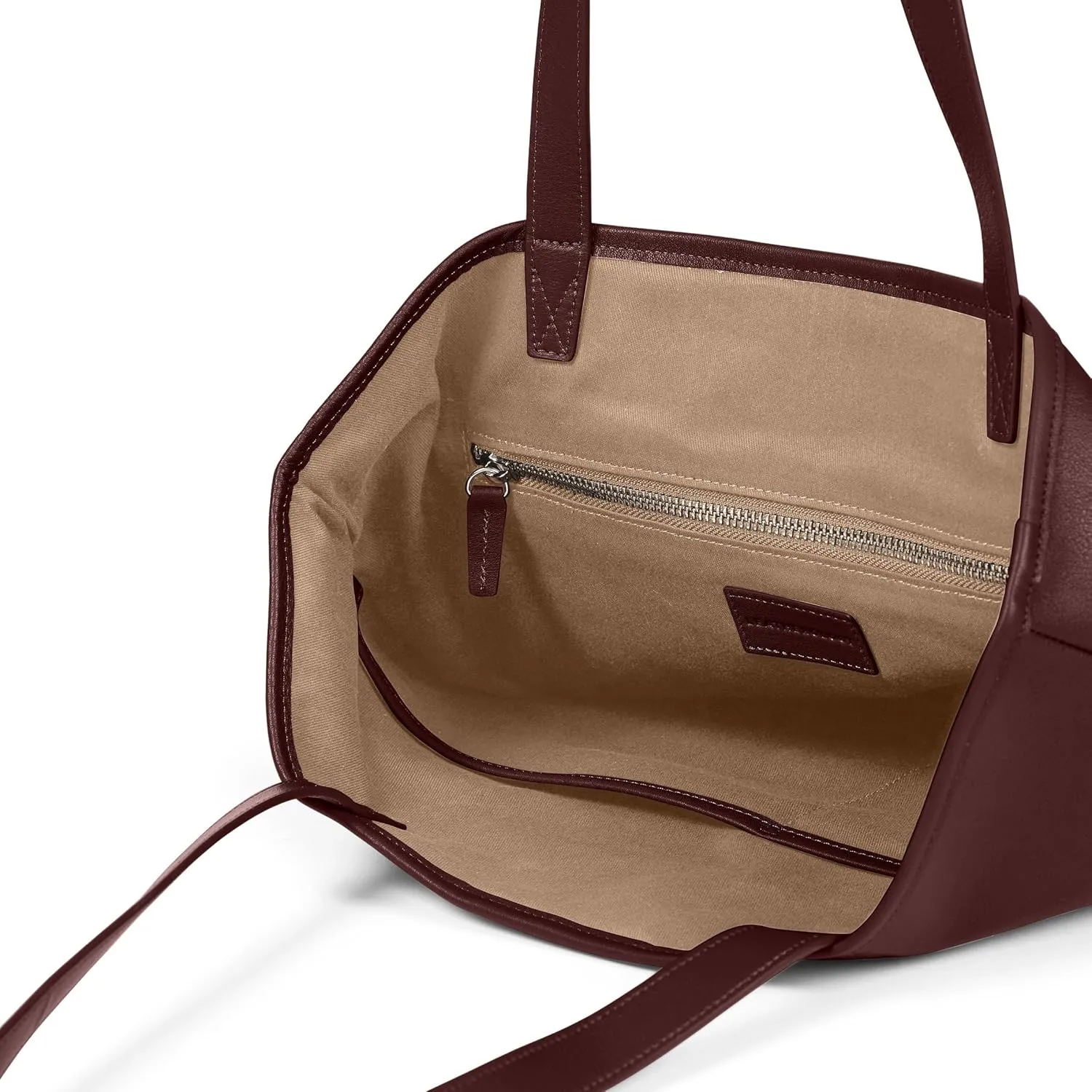 Leatherology Uptown Vertical Tote