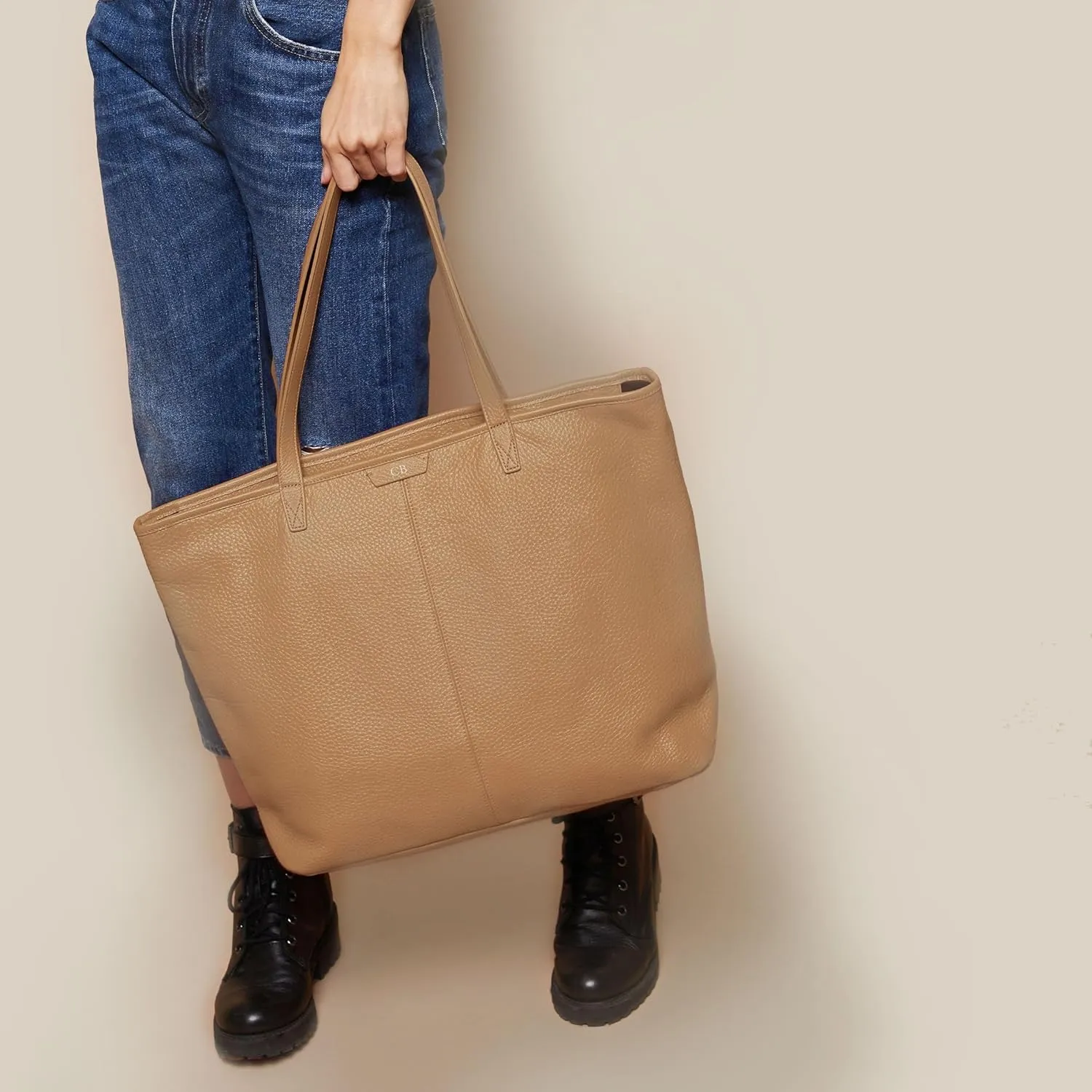 Leatherology Uptown Vertical Tote