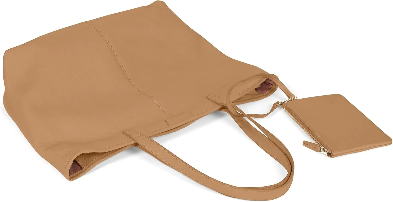 Leatherology Uptown Vertical Tote