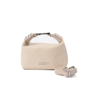 LEILA MINI HOBO - BEIGE