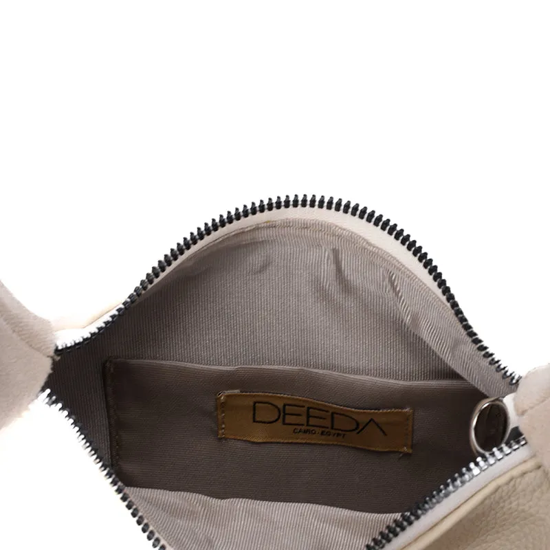 LEILA MINI HOBO - BEIGE