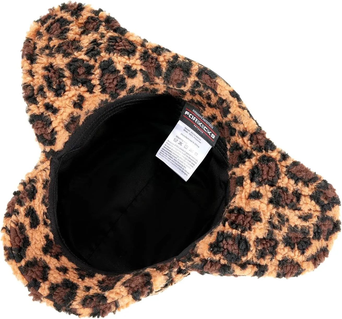 Lip Embroidery Fishing Hat Stylish Bucket for Men Women UV Protection Cap Lightweight Breathable Travel