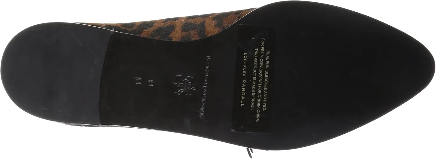 Loeffler Randall Women's Jasper (Haircalf/Suede Tassels)