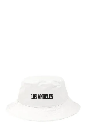 LOS ANGELES 3D Embroidery Bucket Hat