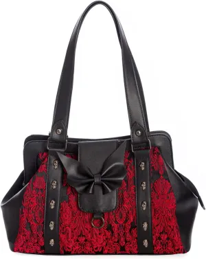 Lost Queen Maplesage Handbag Red