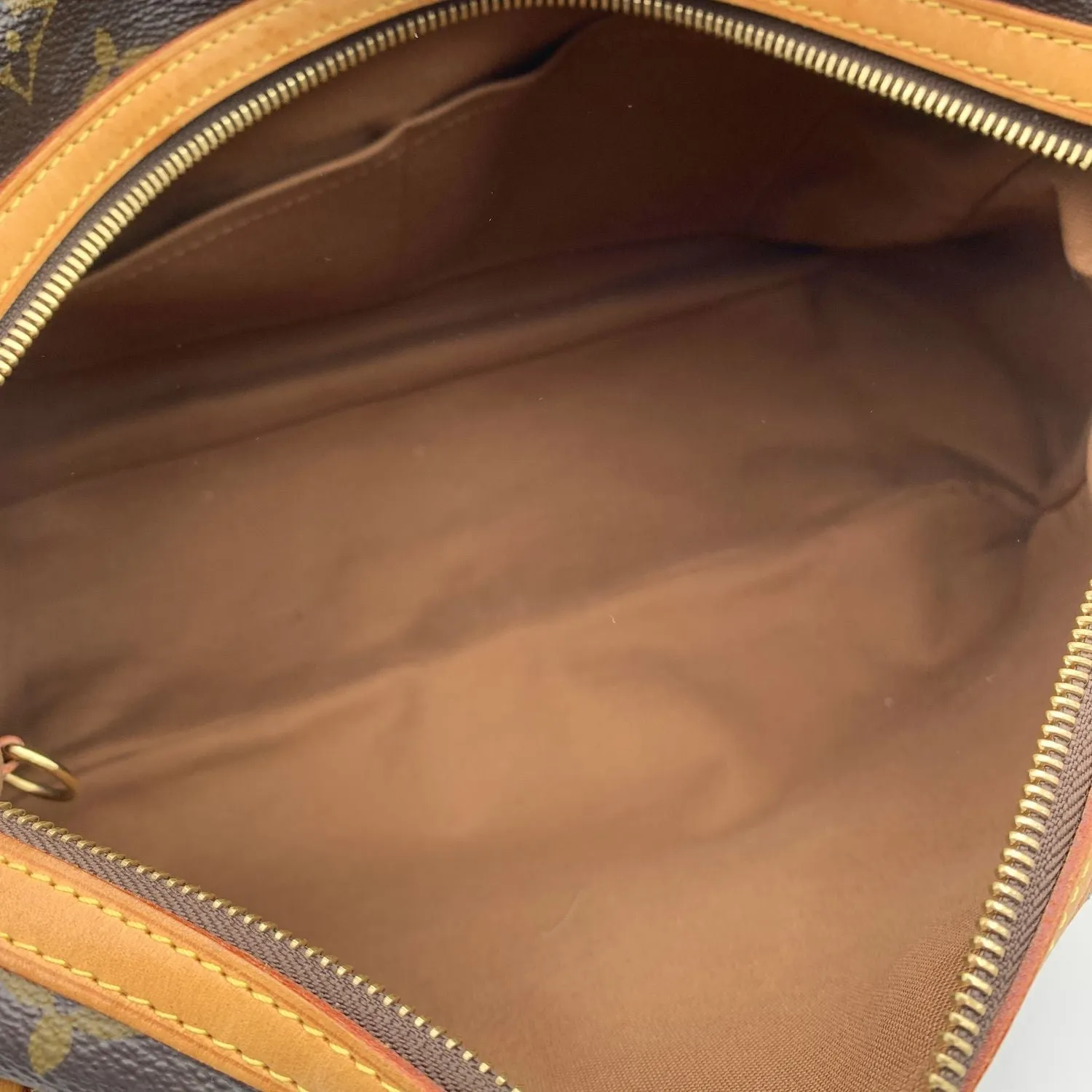 LOUIS VUITTON Brown Monogram Canvas Tivoli Gm Satchel Bag