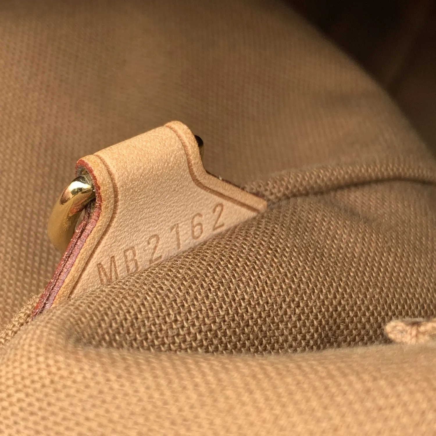 LOUIS VUITTON Brown Monogram Canvas Tivoli Gm Satchel Bag
