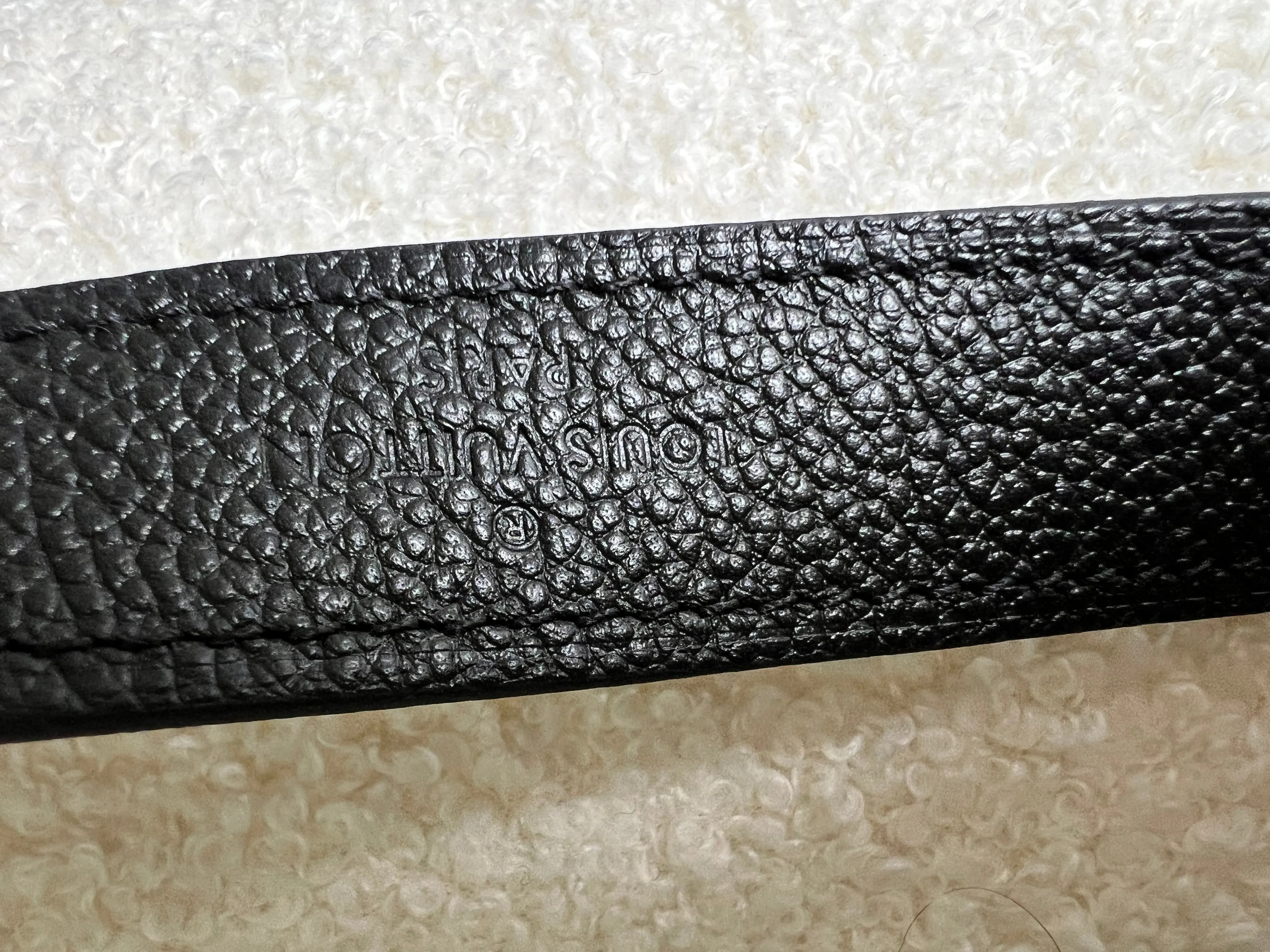 Louis Vuitton Diane Satchel Black Empreinte (RRP £2,020)