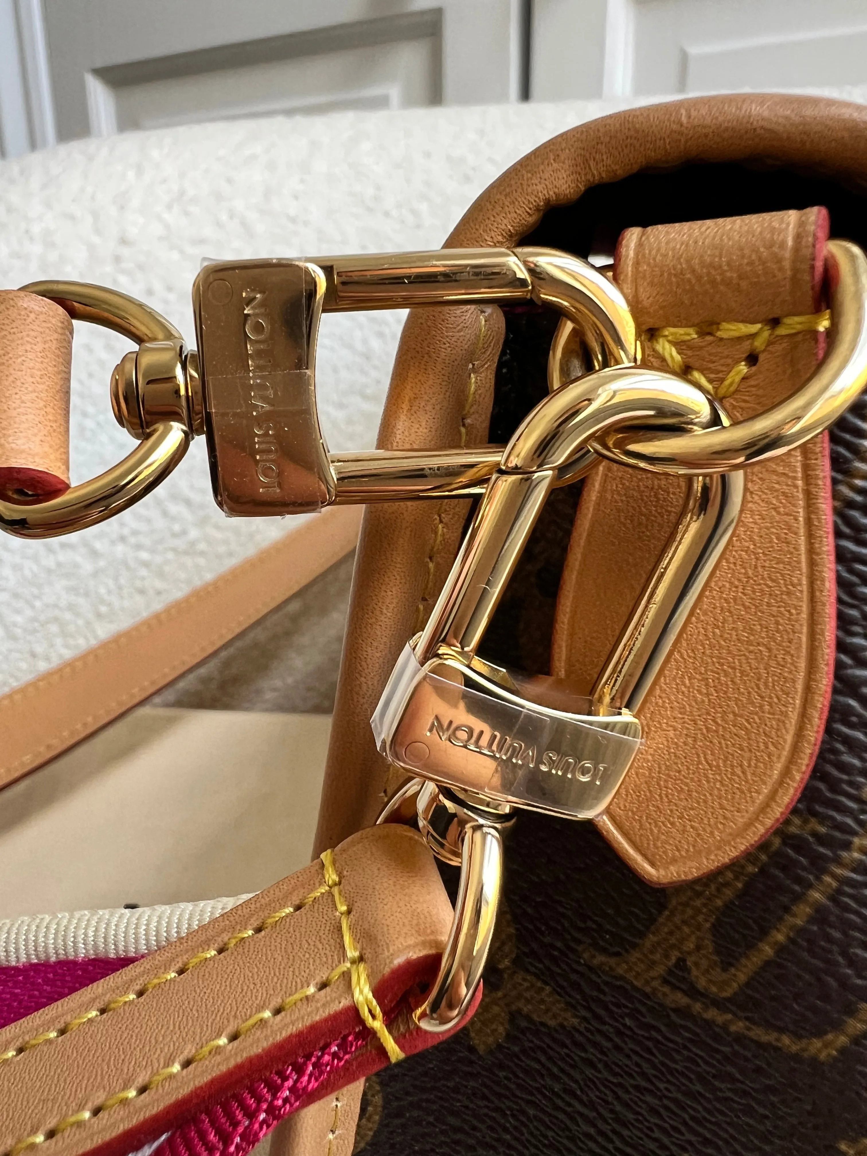 Louis Vuitton Diane Satchel Monogram Fuchsia (RRP £1,790)