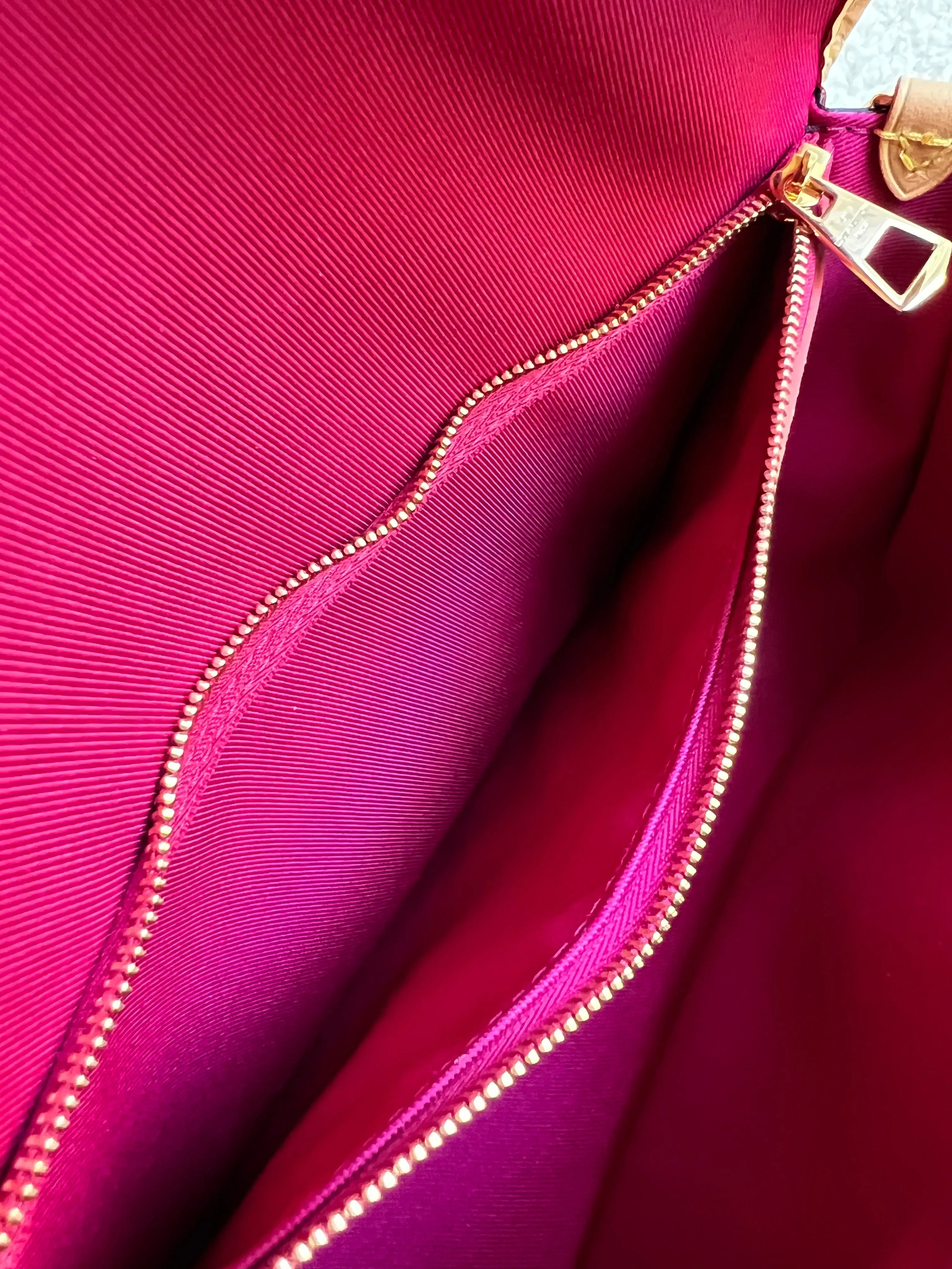 Louis Vuitton Diane Satchel Monogram Fuchsia (RRP £1,790)