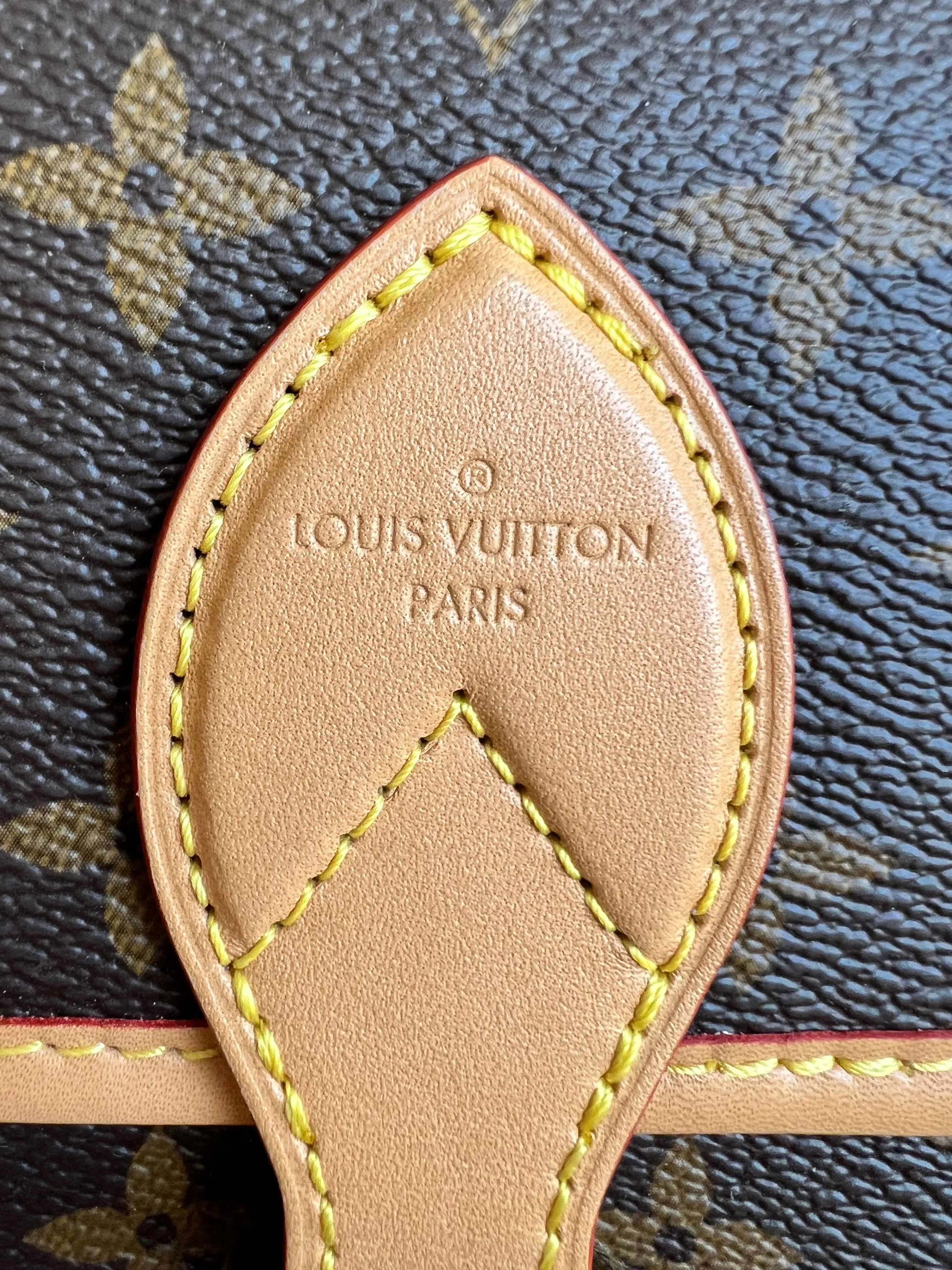 Louis Vuitton Diane Satchel Monogram Fuchsia (RRP £1,790)