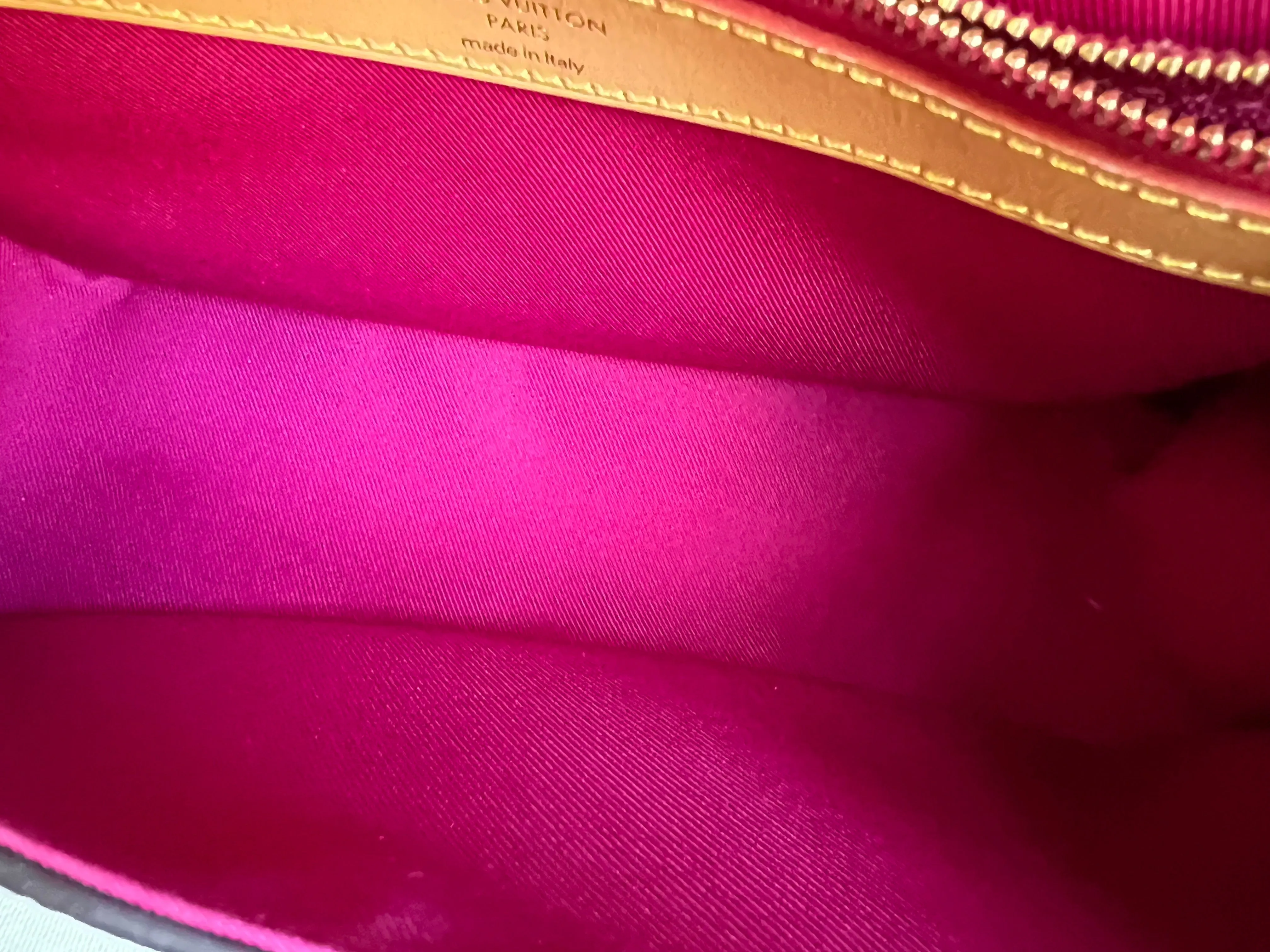Louis Vuitton Diane Satchel Monogram Fuchsia (RRP £1,790)