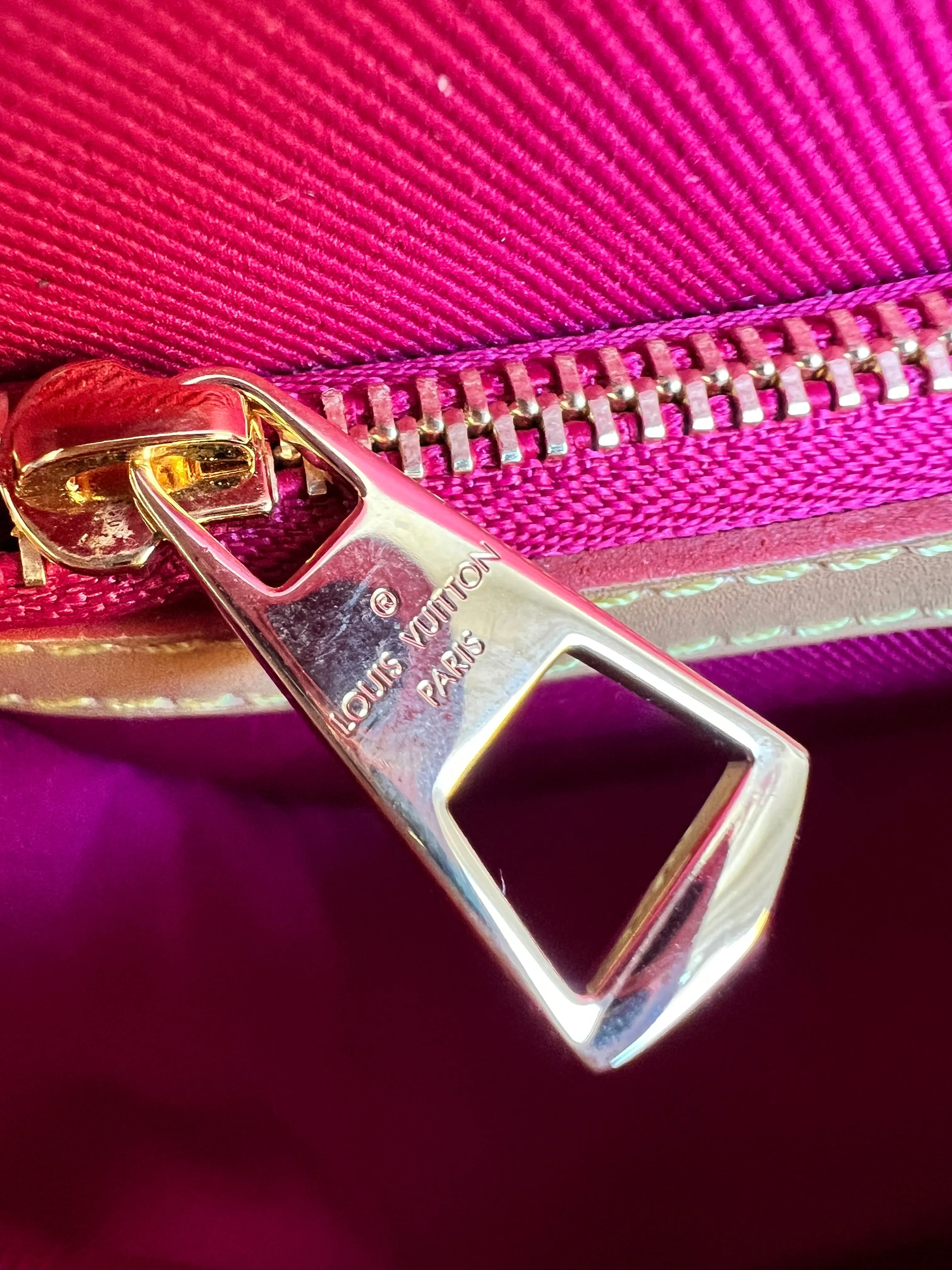 Louis Vuitton Diane Satchel Monogram Fuchsia (RRP £1,790)