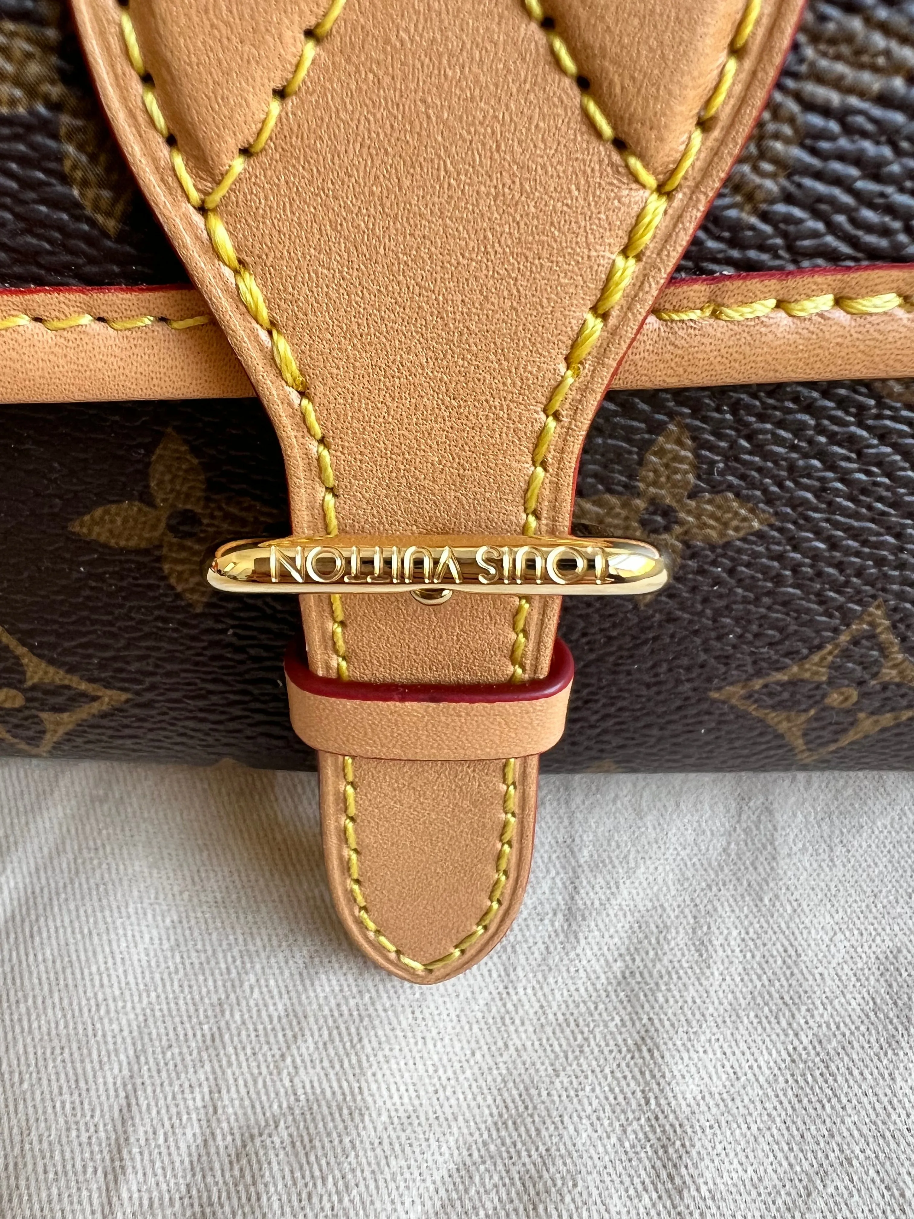 Louis Vuitton Diane Satchel Monogram Fuchsia (RRP £1,790)