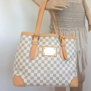 Louis Vuitton Hampstead MM azur