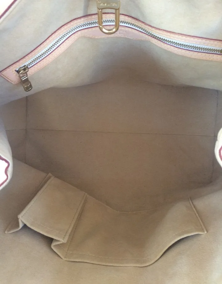Louis Vuitton Hampstead MM azur