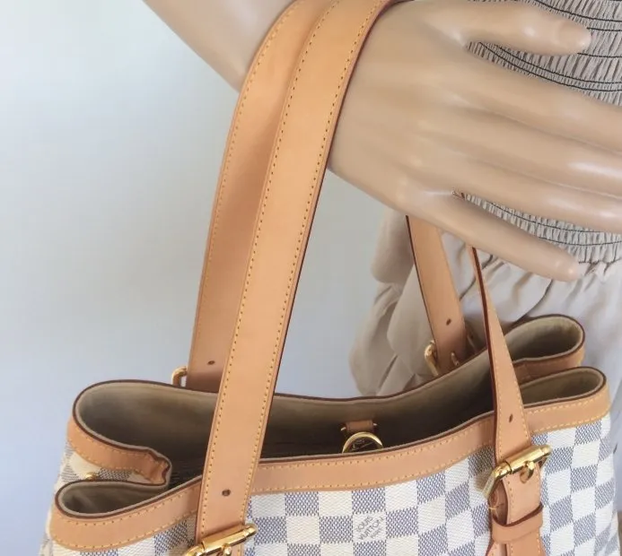 Louis Vuitton Hampstead MM azur
