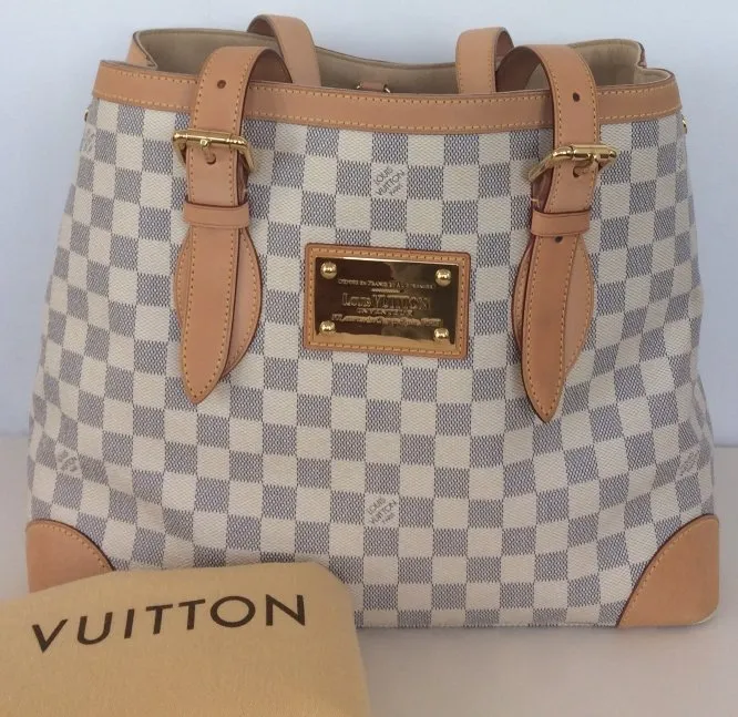 Louis Vuitton Hampstead MM azur