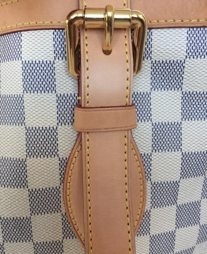 Louis Vuitton Hampstead MM azur