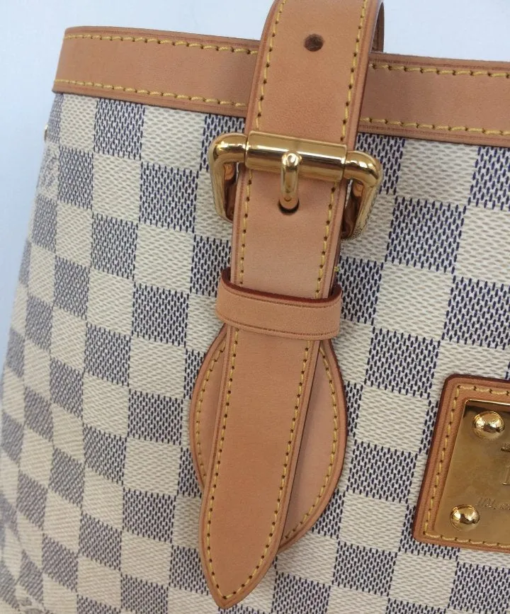 Louis Vuitton Hampstead MM azur