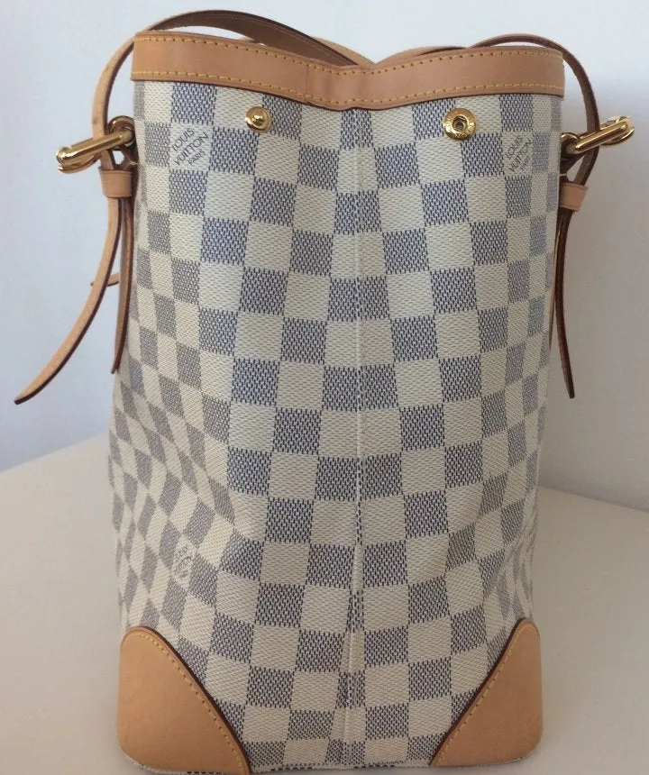 Louis Vuitton Hampstead MM azur