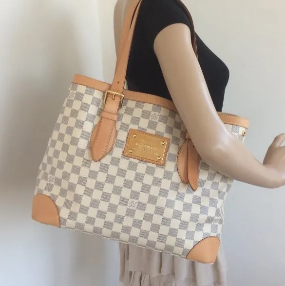 Louis Vuitton Hampstead MM azur