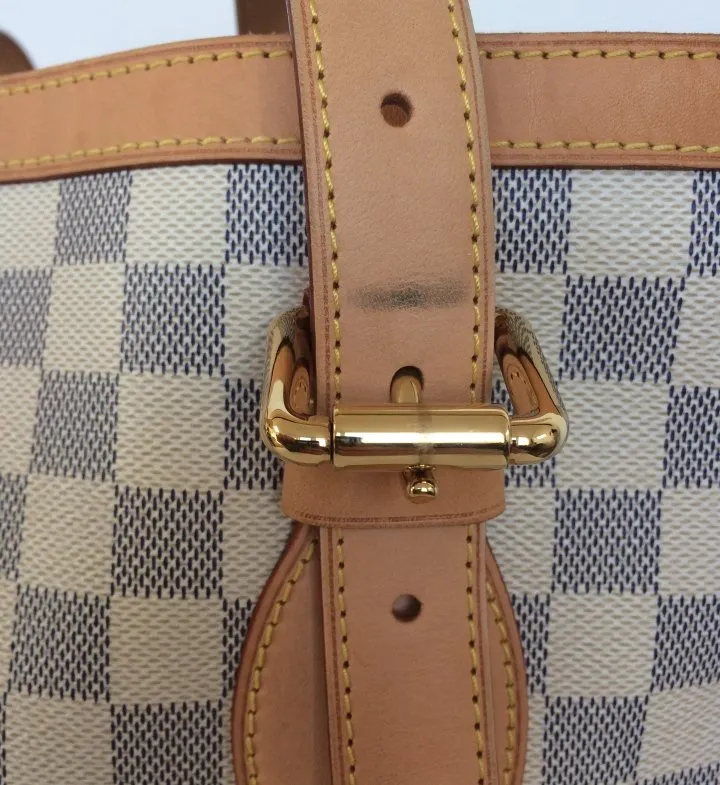 Louis Vuitton Hampstead MM azur