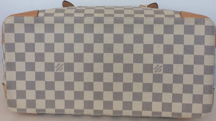 Louis Vuitton Hampstead MM azur