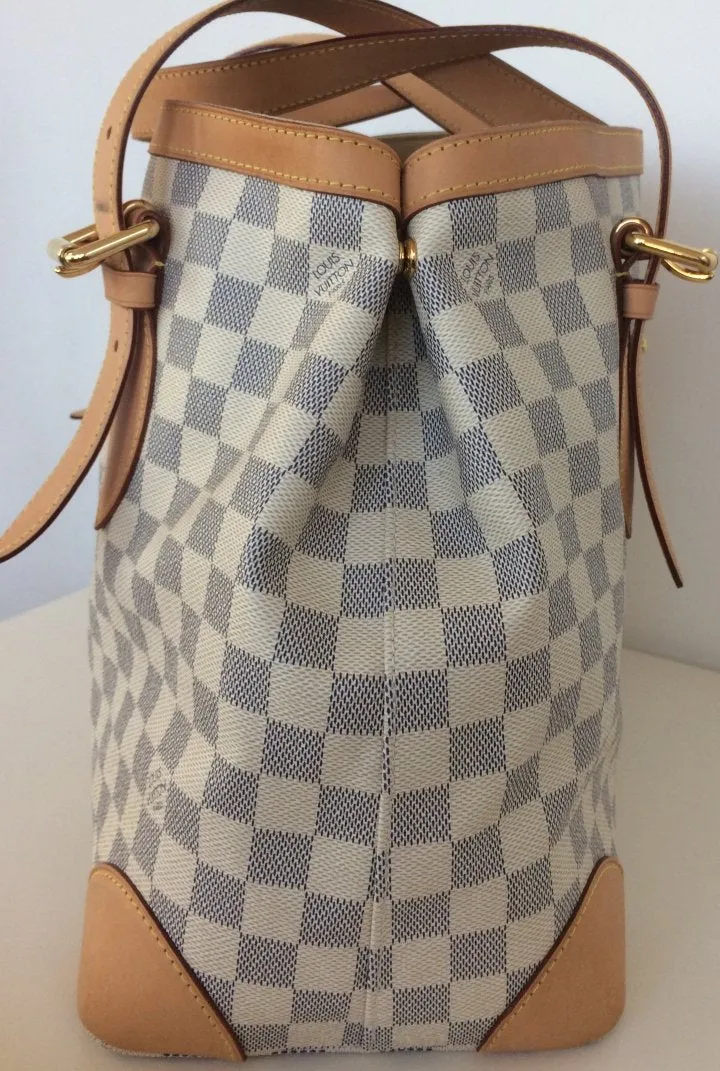 Louis Vuitton Hampstead MM azur