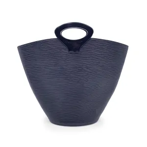 LOUIS VUITTON Vintage Black Epi Leather Noctambule Handbag Tote Bag