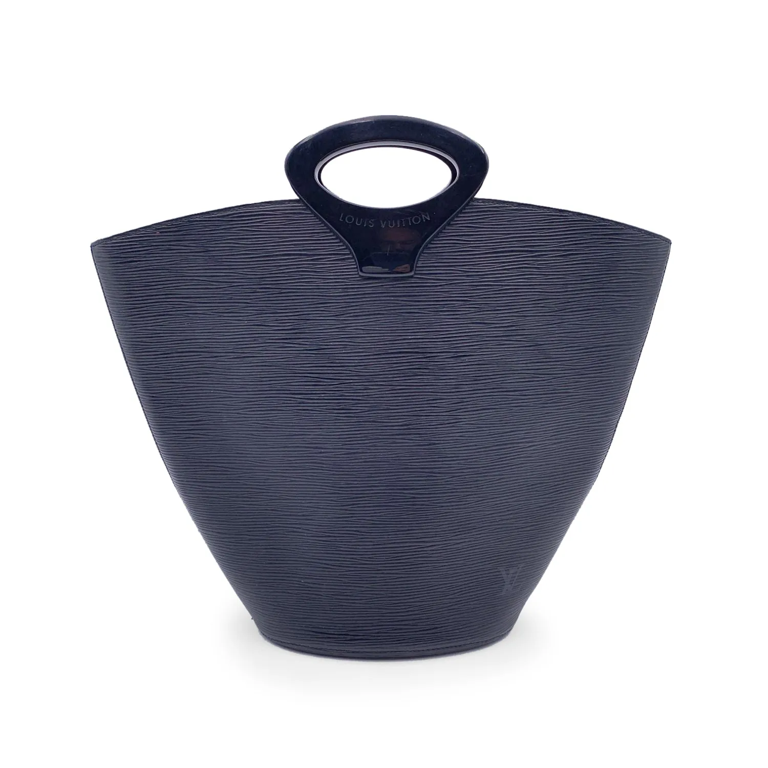 LOUIS VUITTON Vintage Black Epi Leather Noctambule Handbag Tote Bag