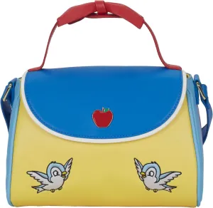 Loungefly DISNEY SNOW WHITE COSPLAY BOW HANDBAG