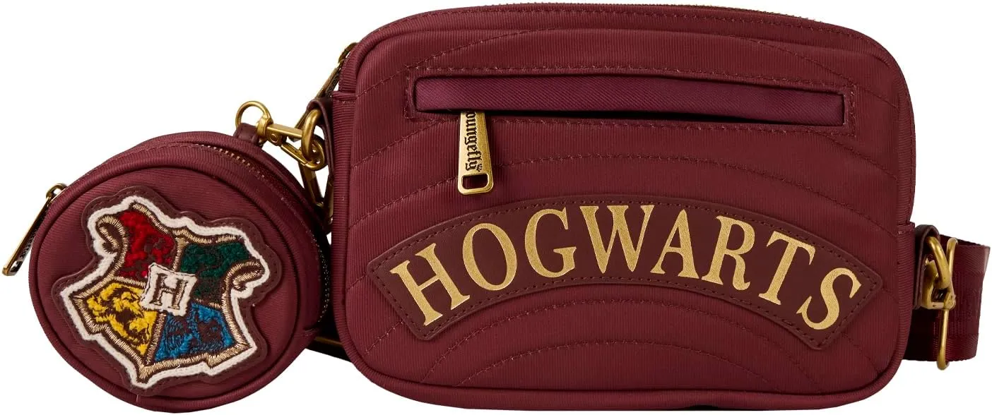 Loungefly Harry Potter Gryffindor Sling Bag