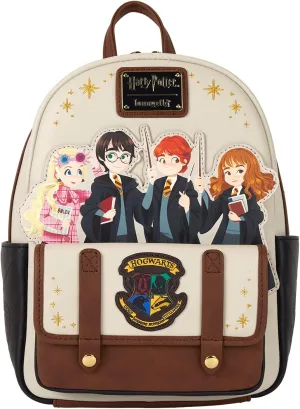 Loungefly Harry Potter Spring Flap Pocket Mini Backpack