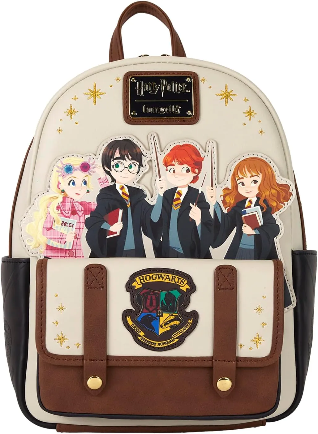 Loungefly Harry Potter Spring Flap Pocket Mini Backpack