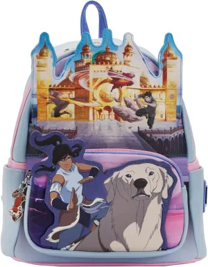 Loungefly Legend of Korra Team Korra MINI Backpack