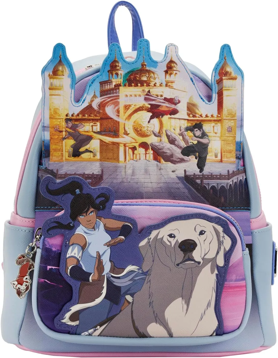 Loungefly Legend of Korra Team Korra MINI Backpack