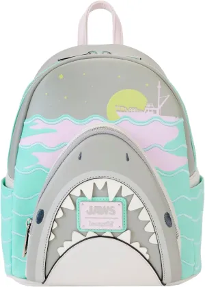 Loungefly Universal JAWS Mini Backpack