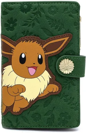 Loungefly x Pokemon Flying Eevee Flap Wallet