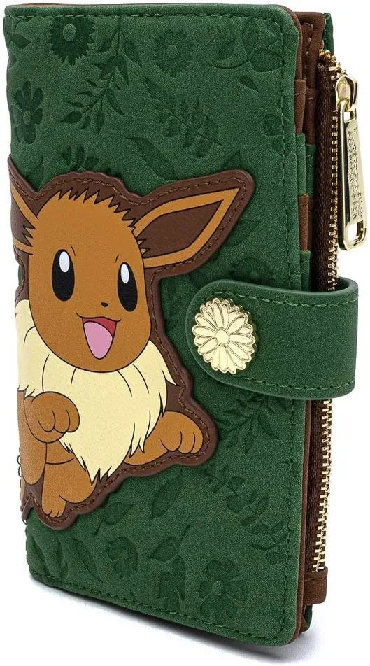 Loungefly x Pokemon Flying Eevee Flap Wallet